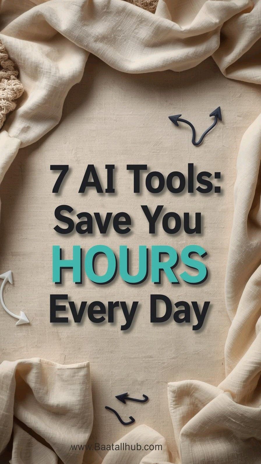 7 AI Tools That Save You HOURS Every Day