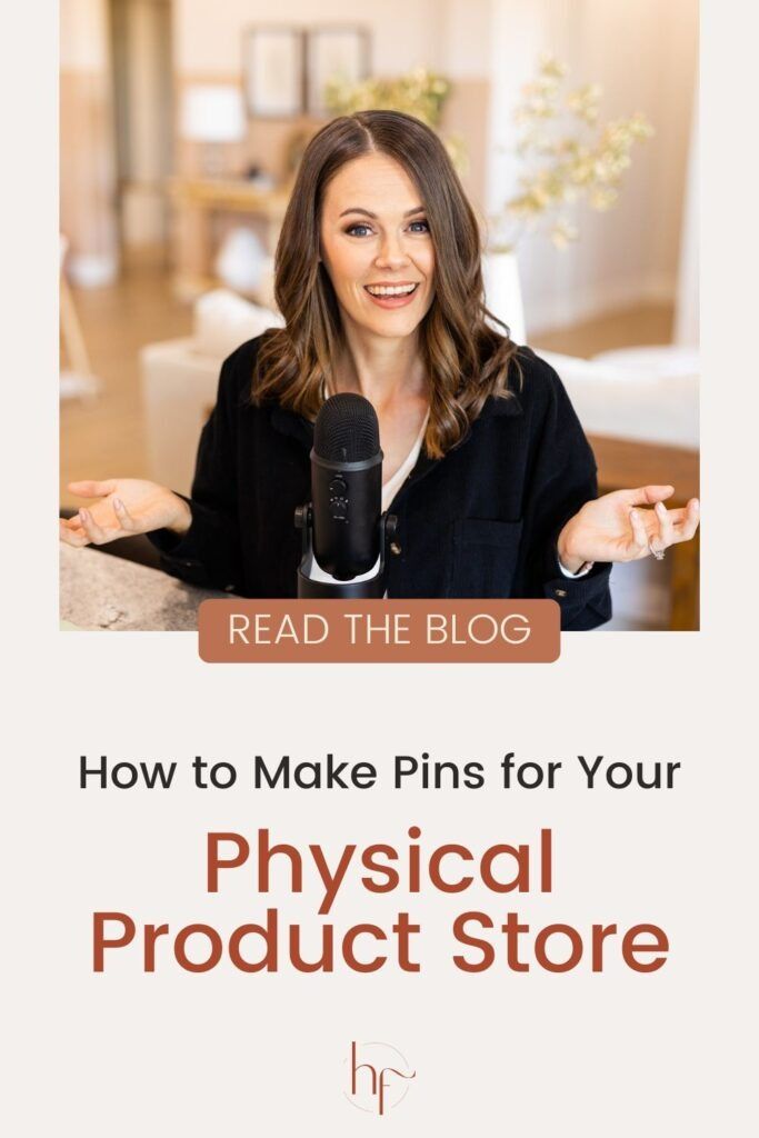 How To Make Pinterest Pins For Physical Products