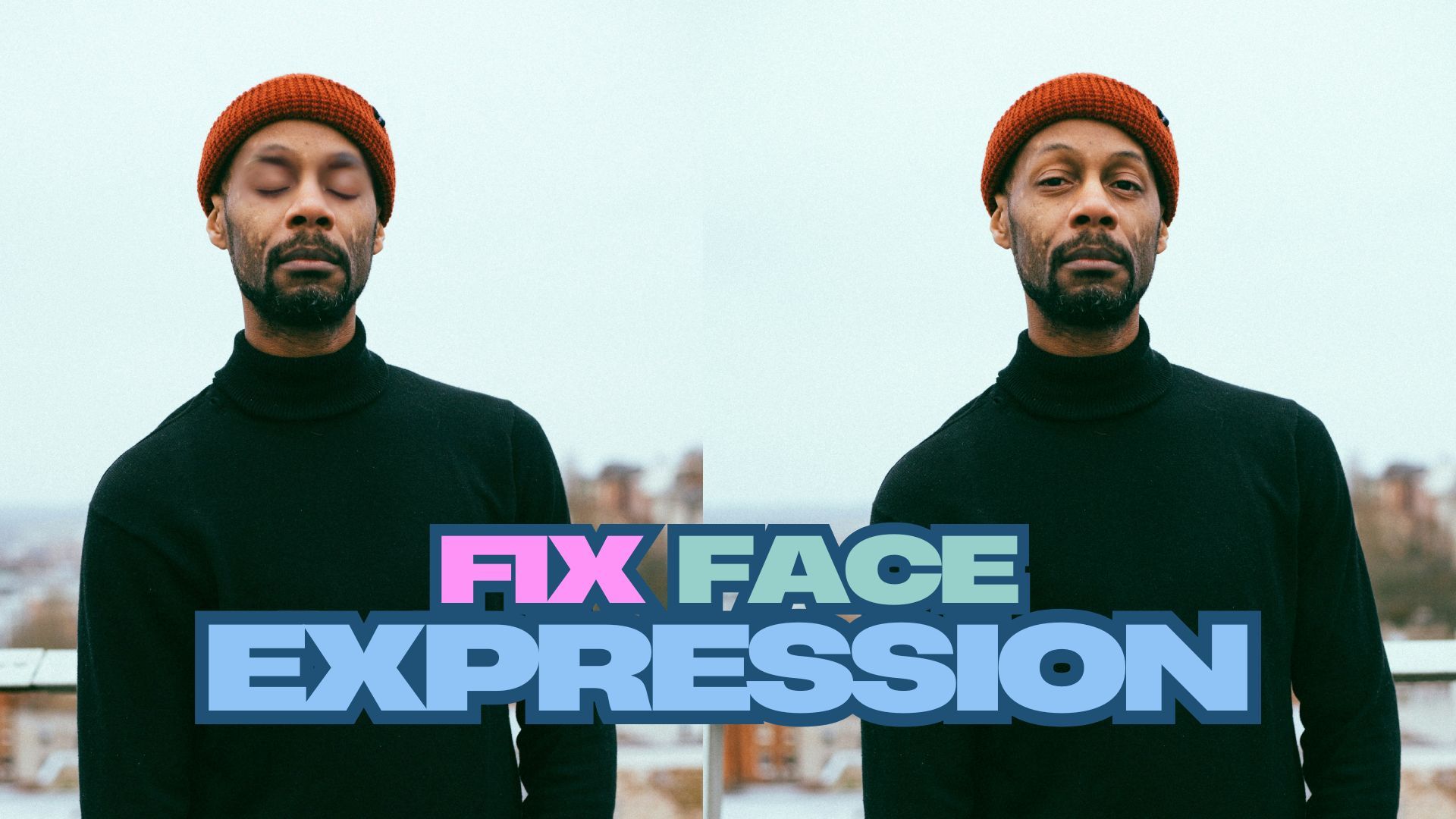 Better face expression with Face Swap AI from Deep Image