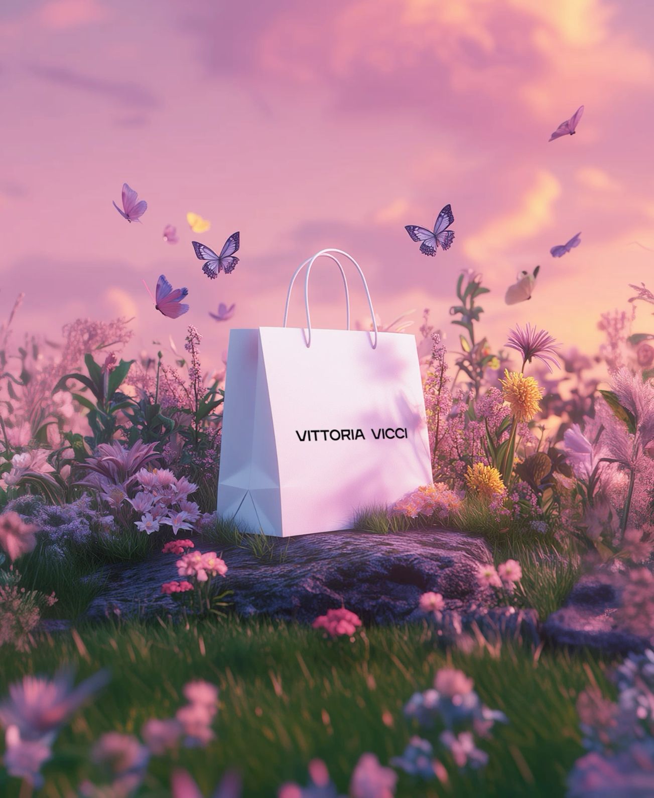 AI ART 💘 for a brand of women’s clothing