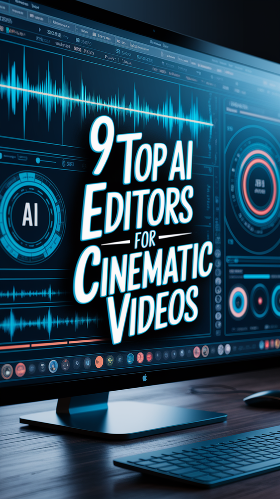 9 Top AI Video Editors For Cinematic Brilliance