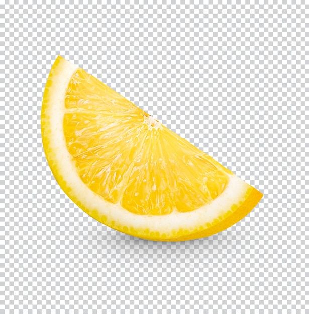 Fresh lemon isolated premium psd | Premium PSD