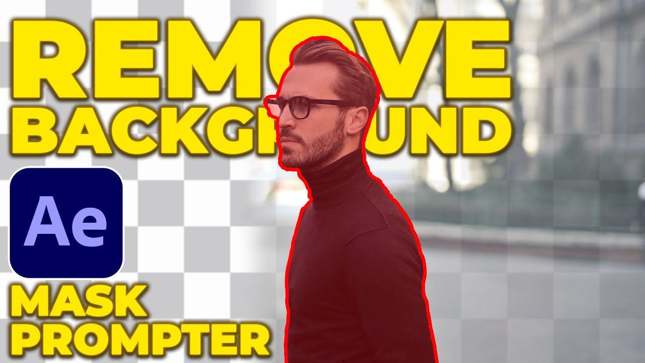 Mask Prompter After Effects Tutorial | Remove Background With AI