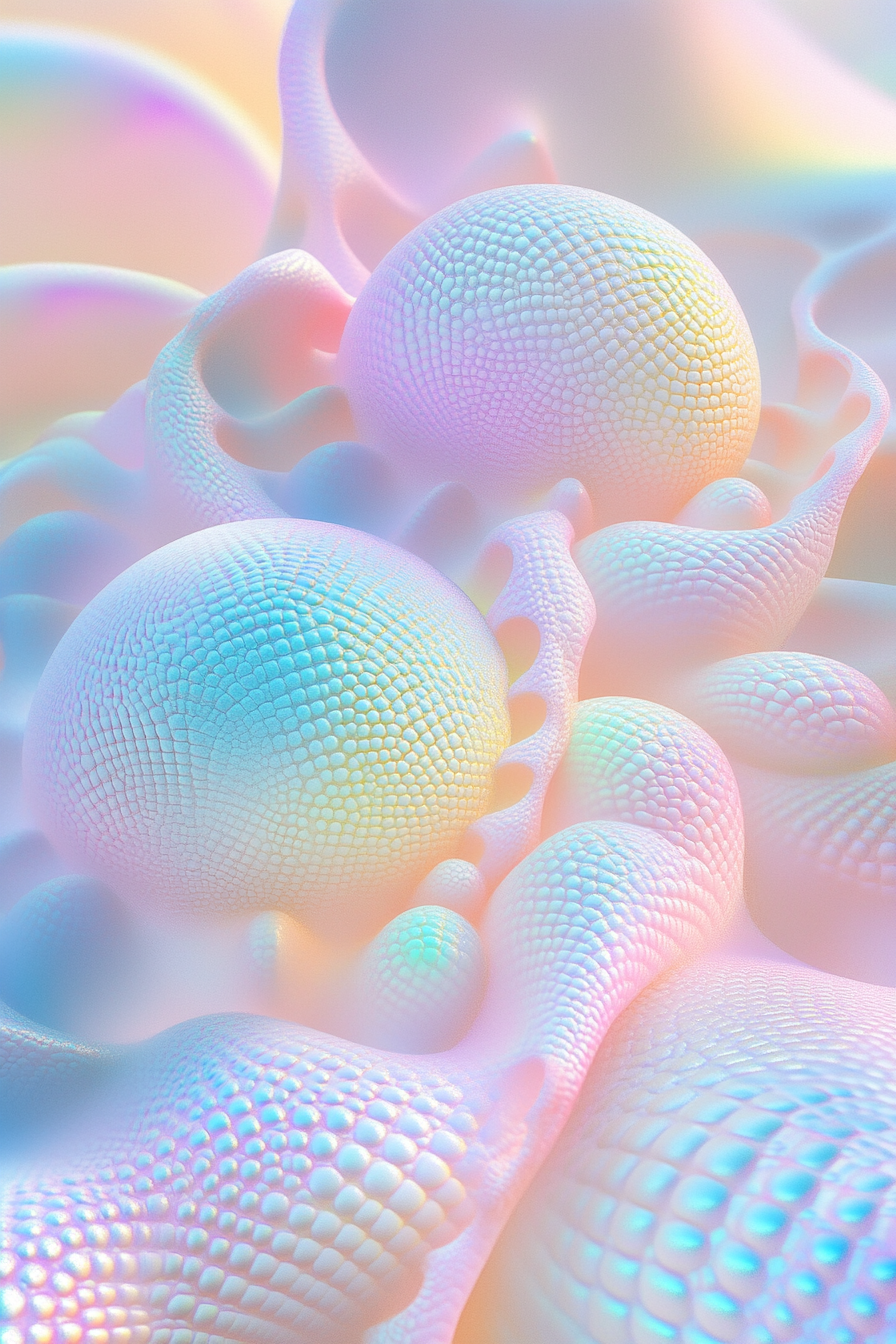Pastel Realms | Free AI Fantasy Wallpaper