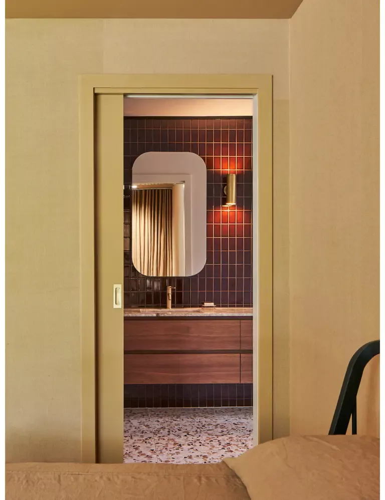 How Lauren Egan Reimagined This 80s Home Through Colour