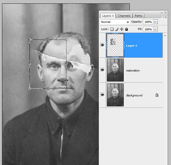 Professional Photograph Restoration Workflow | Envato Tuts+