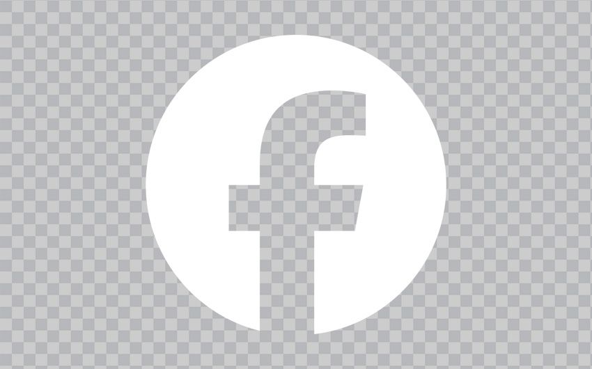 Facebook White Logo PNG