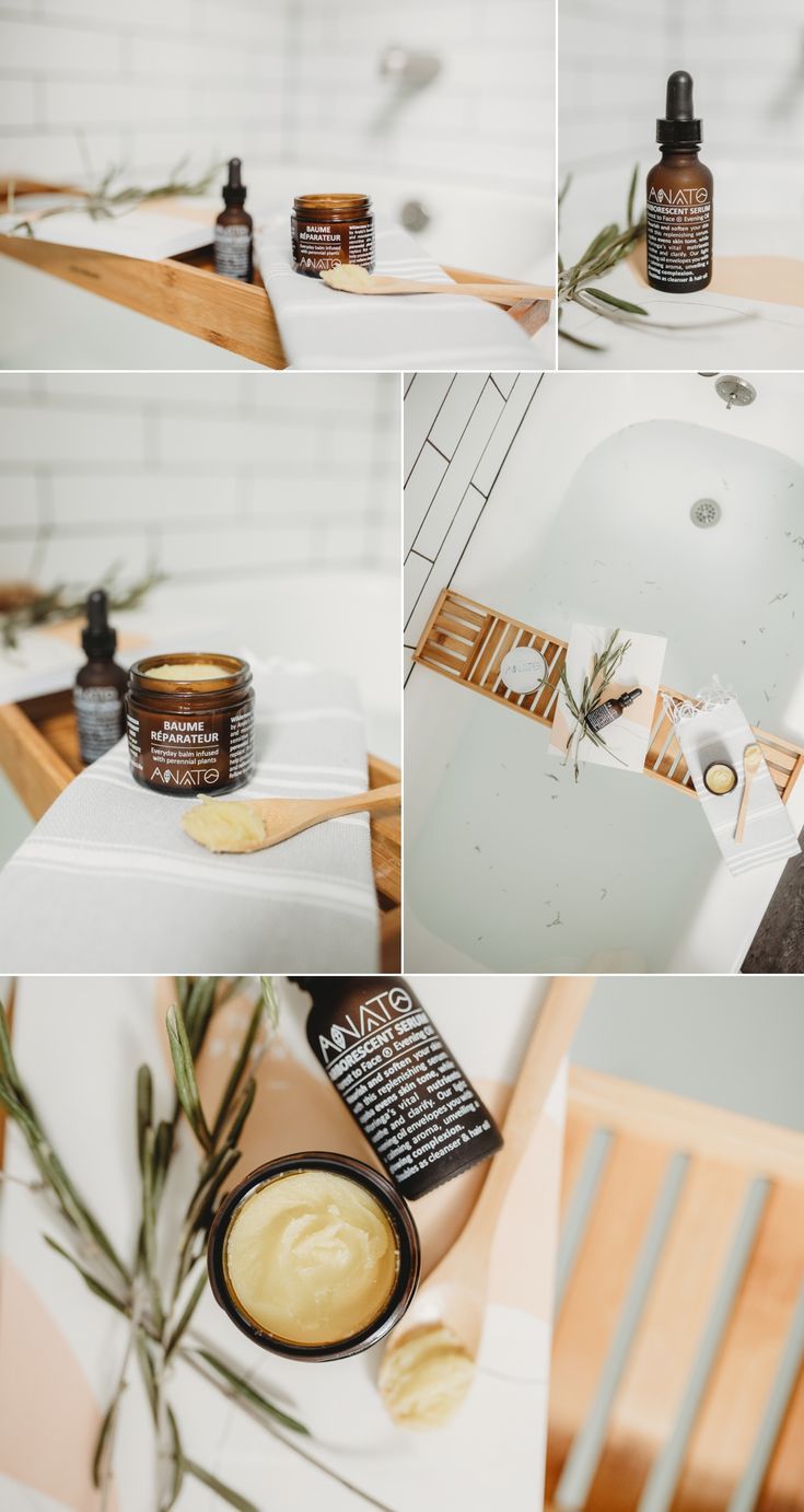 Zero Waste Skincare Product Photography Brand Photo Shoot for Anato