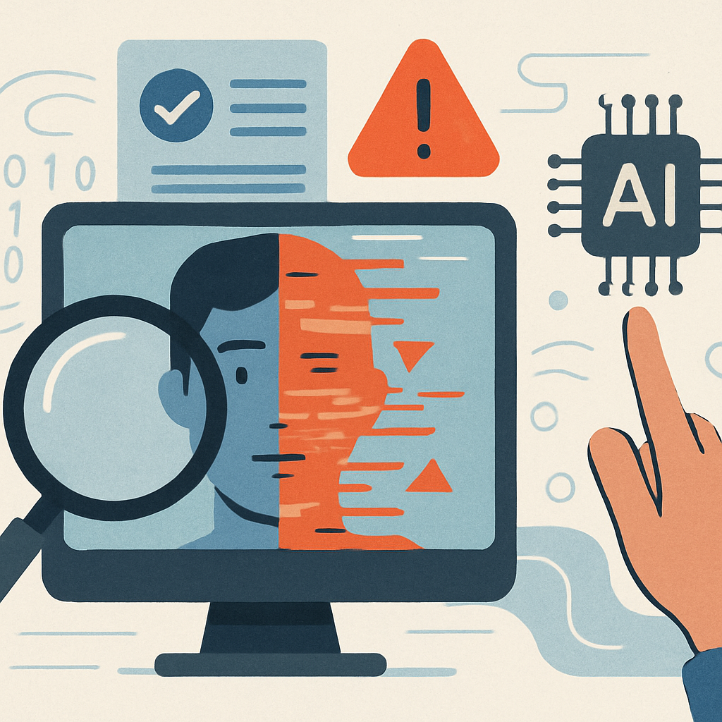 How to Spot Deepfakes: Your Digital Literacy Guide to AI Misinformation