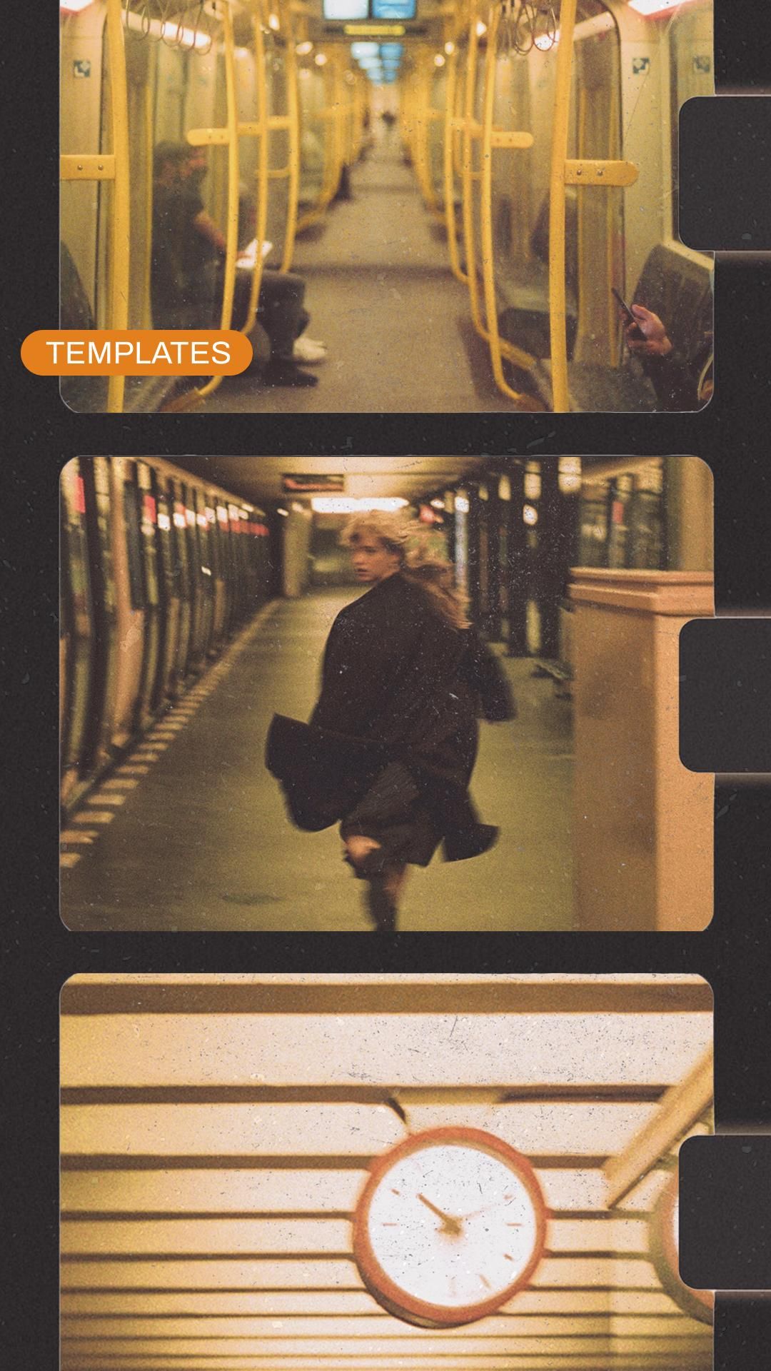 Vintage Photo and Video Templates