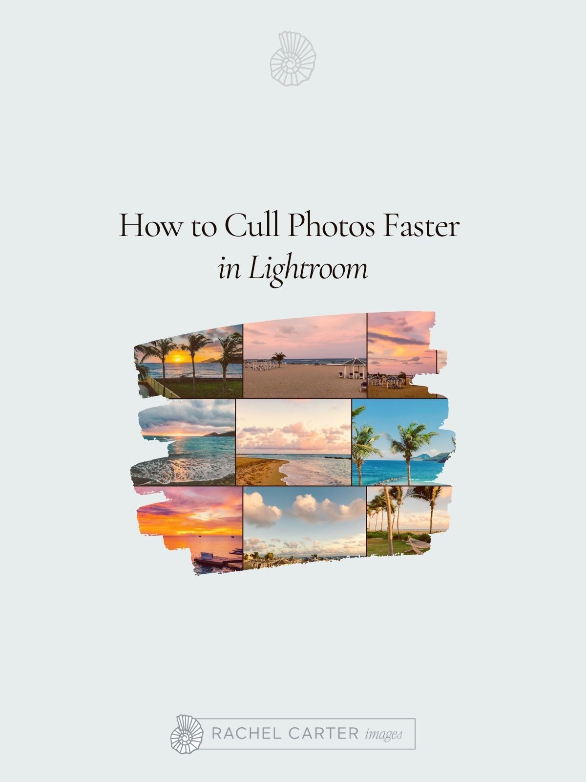 Cull Photos Faster in Lightroom – Easy Workflow Tips 📸⚡