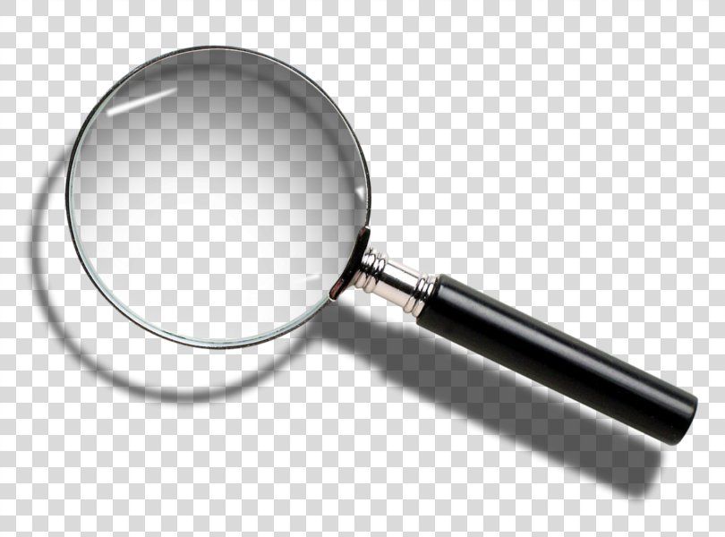 Magnifying Glass Clip Art Image, Magnifying Glass PNG