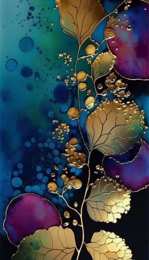 Alcohol Inks – Amanda Moore
