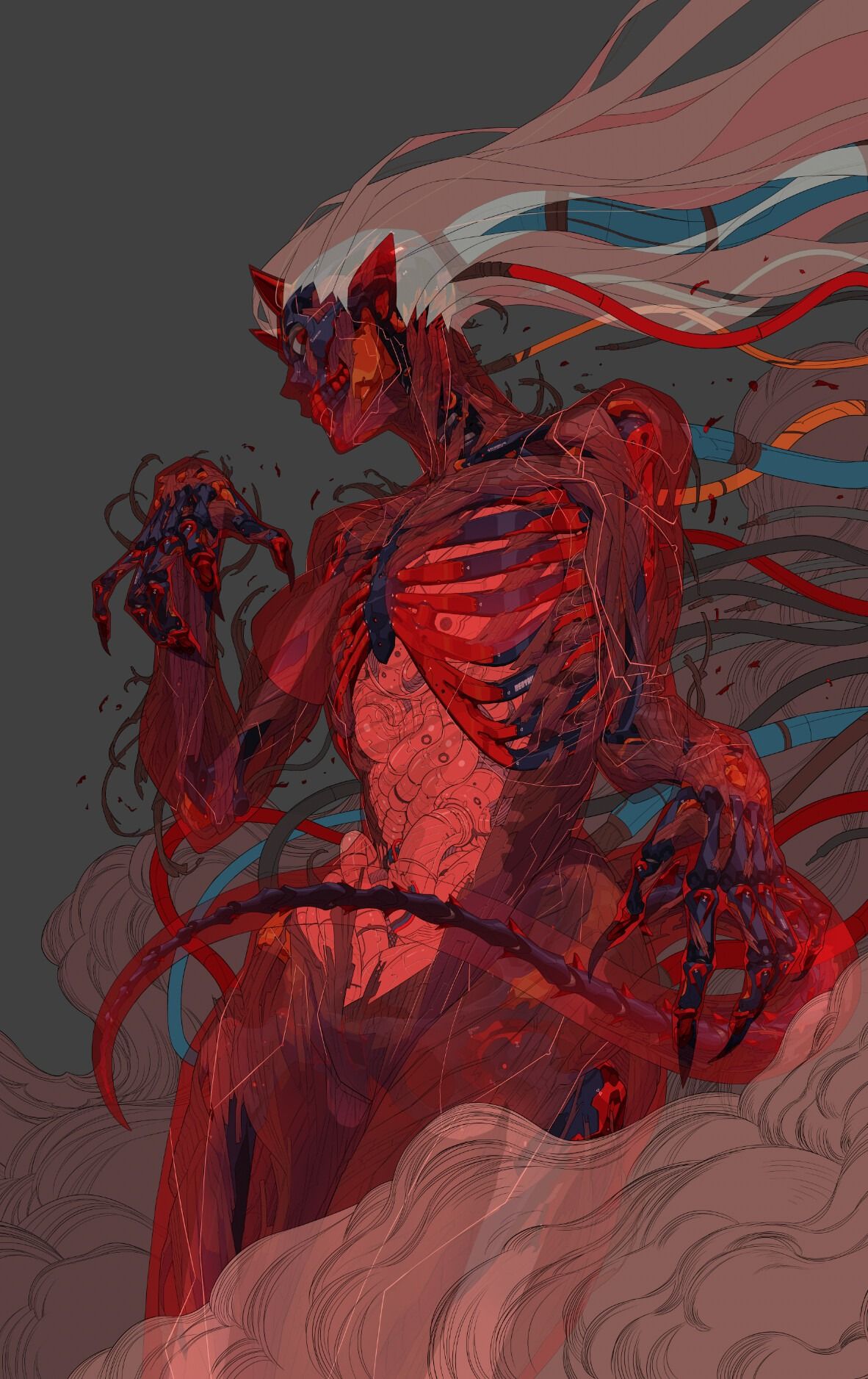 REDTAIL art book in production, TERU