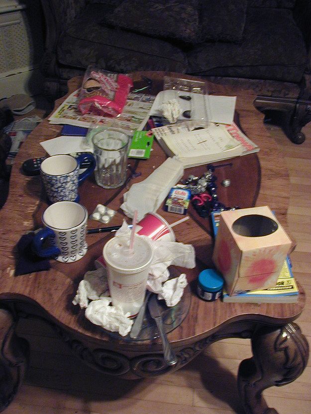 13 Signs You Need To Clean Up Your Act