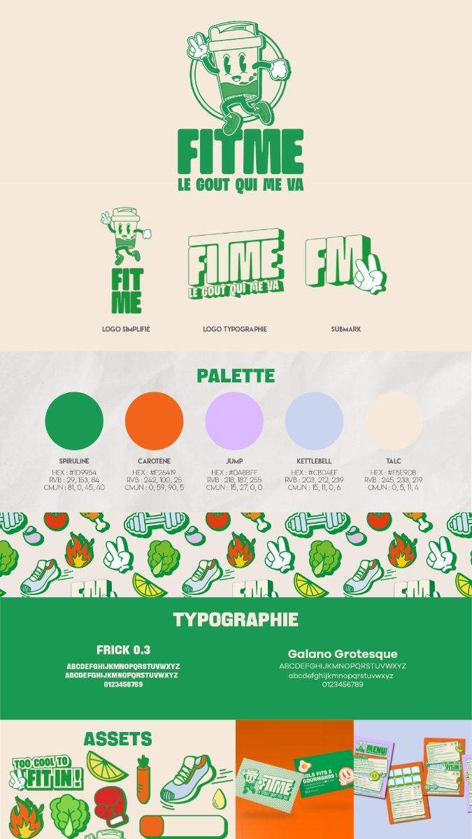 BRANDBOARD HEALTHY BOWL RESTAURANT FITME