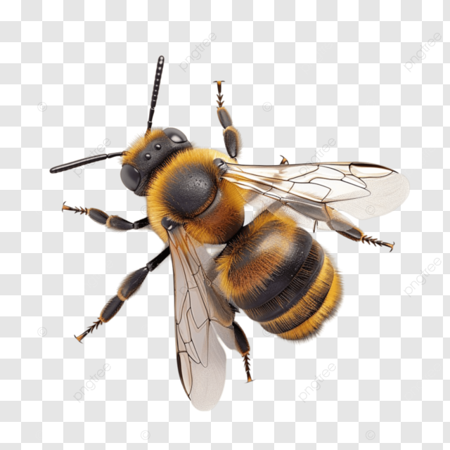 Abeja Aislada Sobre Fondo Blanco Vista Superior De Abeja Generativa Ai PNG ,dibujos  Abeja, Vista Superior De La Abeja, Dia Mundial De Las Abejas PNG Imagen para Descarga Gratuita | Pngtree