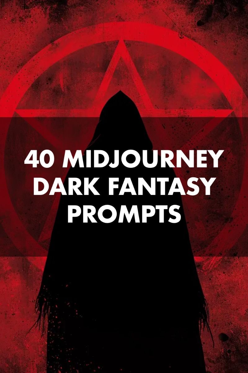 40 Dark Fantasy Midjourney prompts