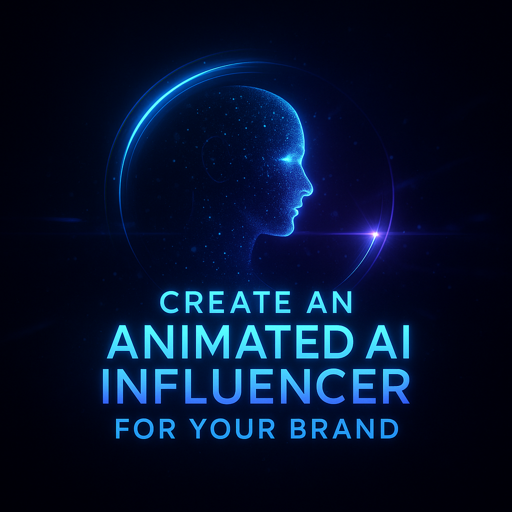 Create an Animated Influencer: Boost Your Brand & Engage Audiences