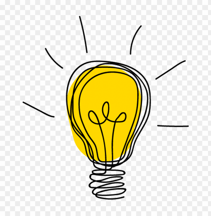 Innovation Bulb Idea Drawing Icon PNG Transparent With Clear Background ID 474749 | TopPNG