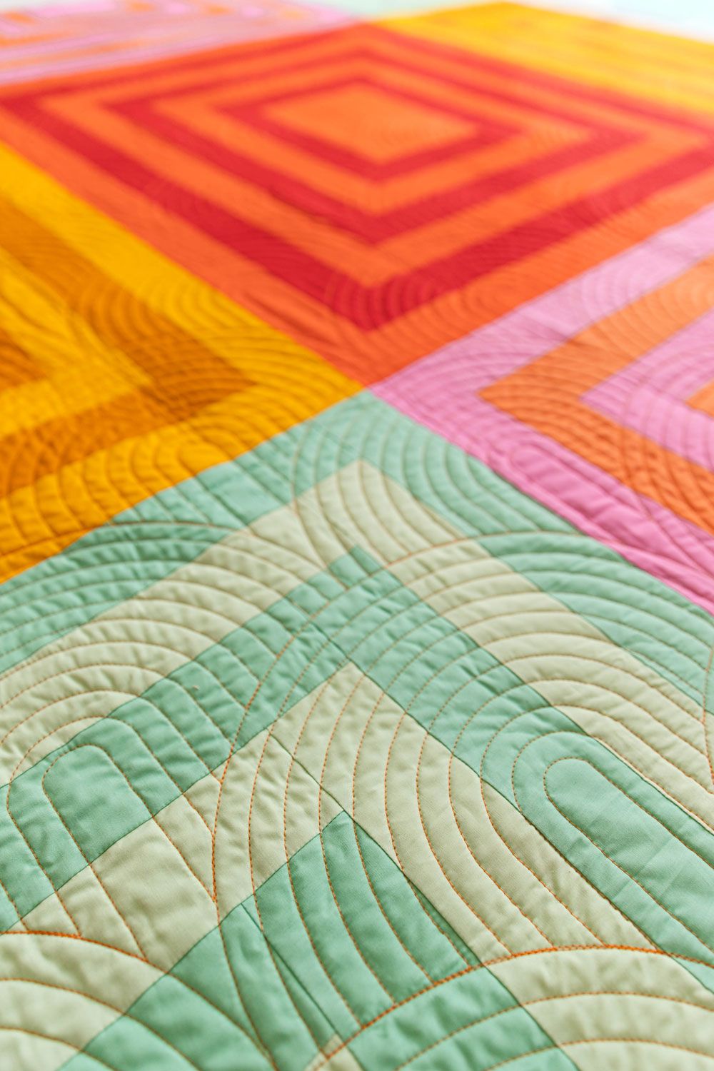 Fireside Quilt Pattern: Color & Layout Variations – Suzy Quilts