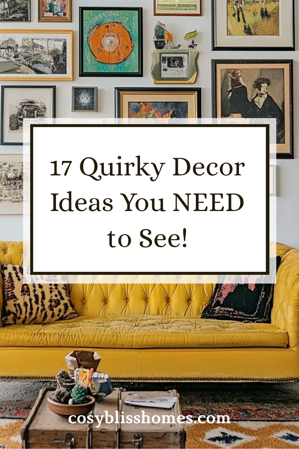 17 Quirky Decor Ideas You NEED to See!