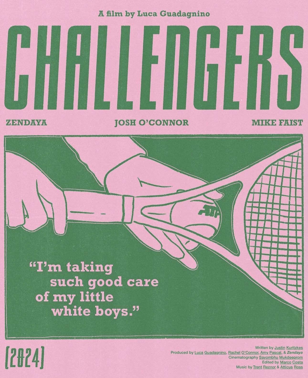 Challengers poster