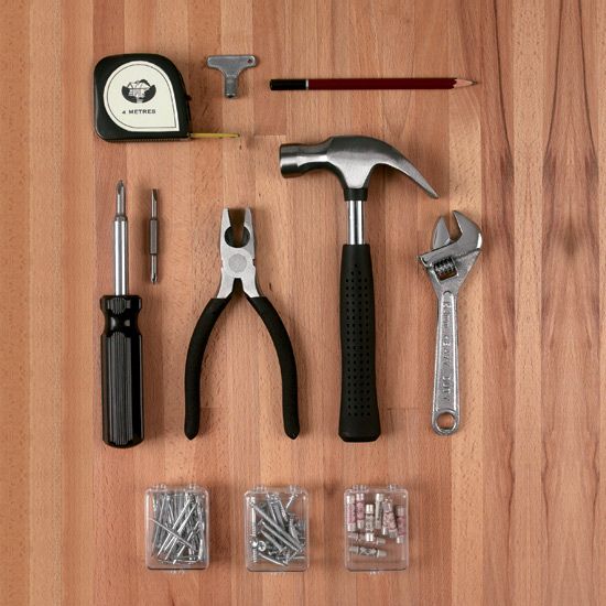 The essential home tool kit