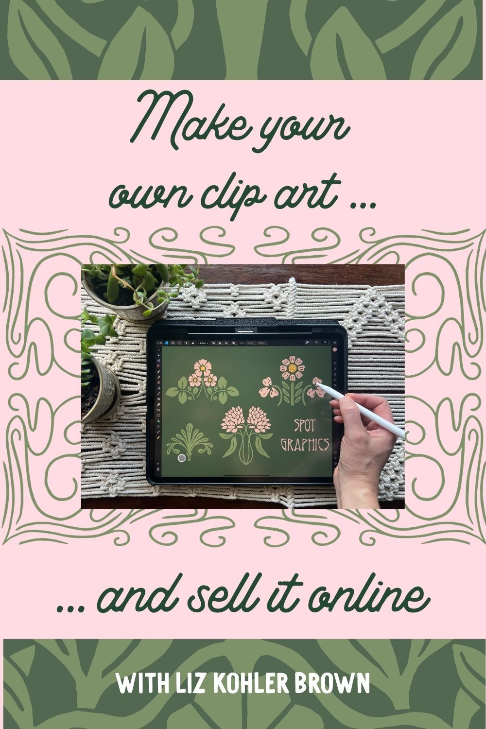 How to Design Sellable Clip Art on Your iPad: Vector, SVG, PNG, and PSD – Liz Kohler Brown
