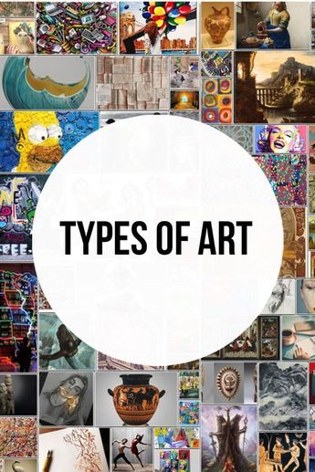 129 Different Types of Art You Didn’t Know About