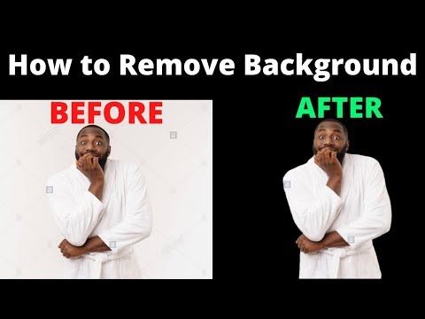 HOW TO REMOVE BACKGROUND WITHOUT PHOTOSHOP | REMOVE IMAGE BACKGROUND | REMOVE.BG |PAK ONLINE