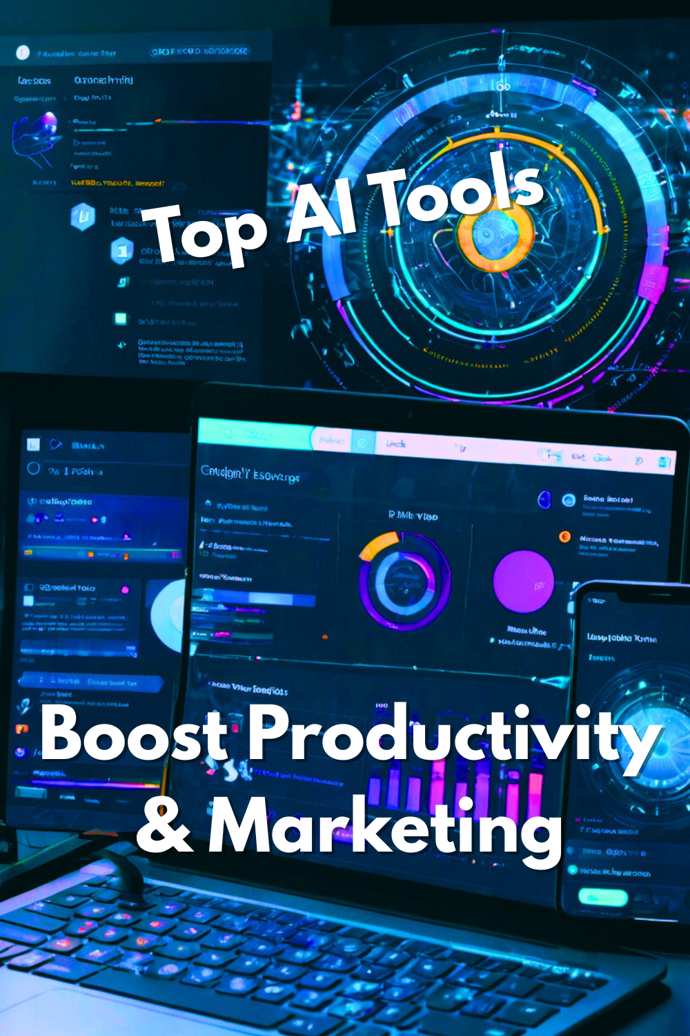 Master AI Tools: Boost Content Creation, Productivity & Online Business!