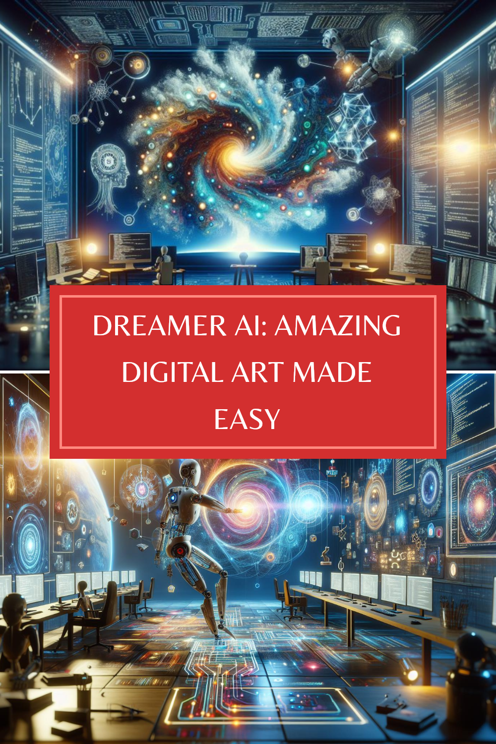 Dreamer AI: Amazing Digital Art Made Easy