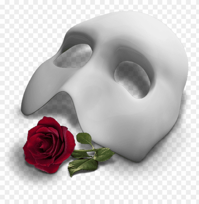 The Phantom Of The Opera Mask Logo PNG Transparent With Clear Background ID 119305 | TopPNG