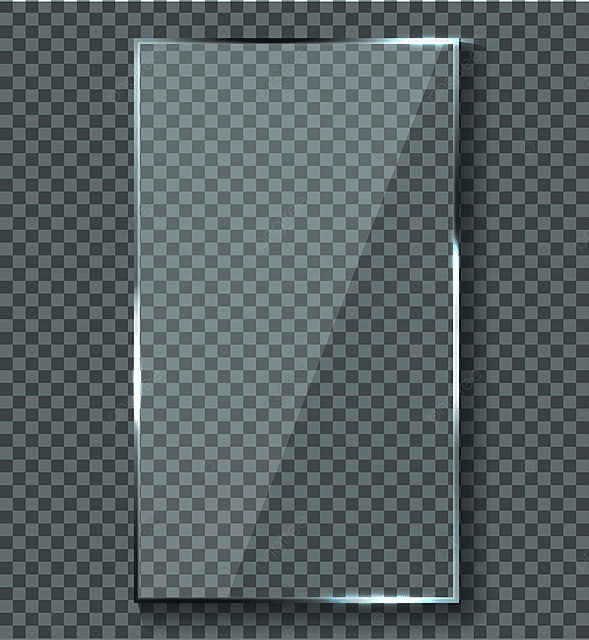 Glossy Reflection Effect Transparency Window PNG Images,  Mockup, Baffle, App PNG Transparent Background – Pngtree