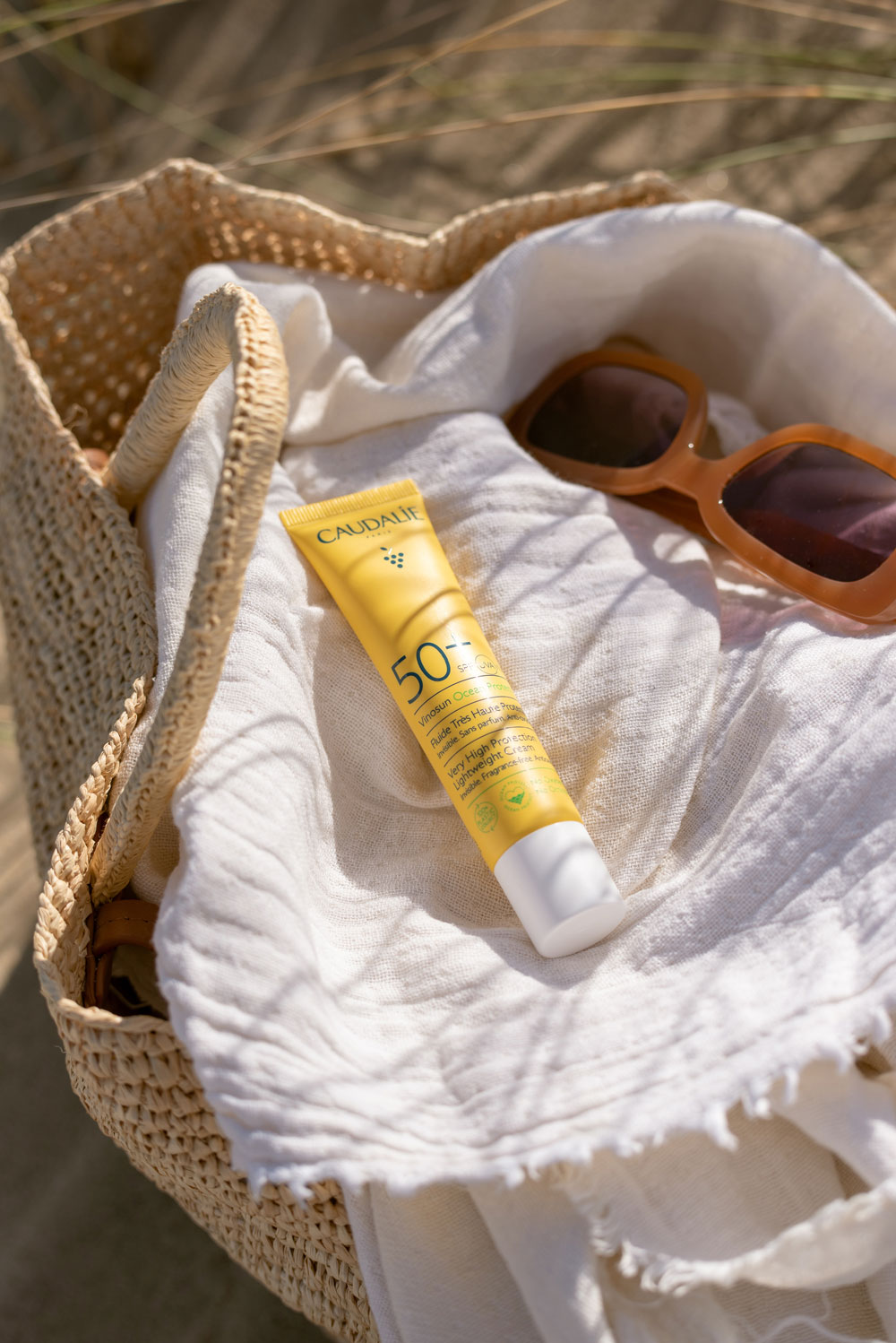 Beauty-Quickie: LSF50+ Vinosun von Caudalie – Sonrisa