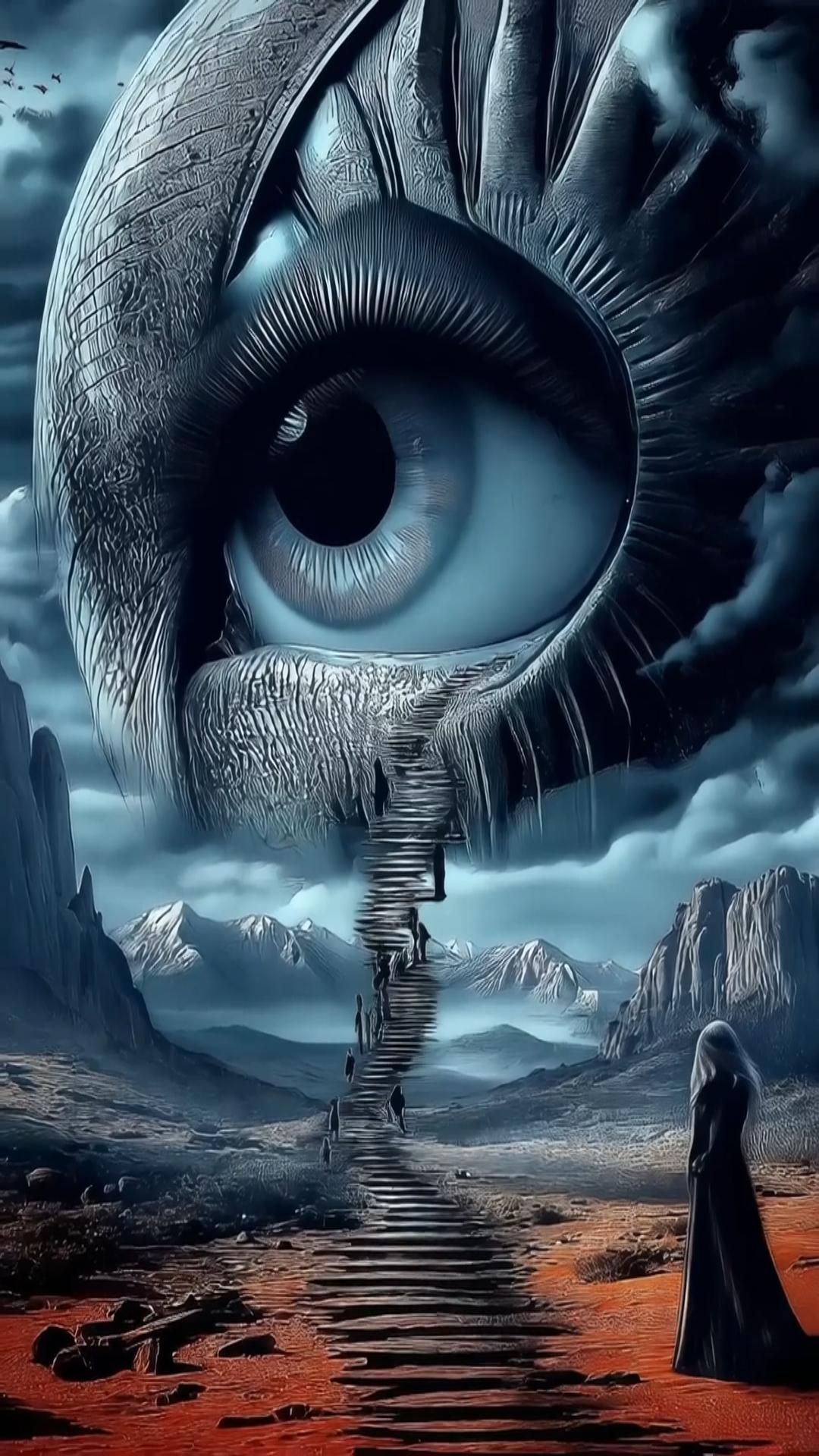 Surreal Eye