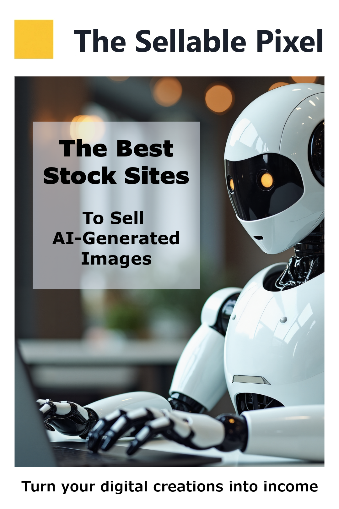 The Best Stock Sites To Sell AI-Generated Images
