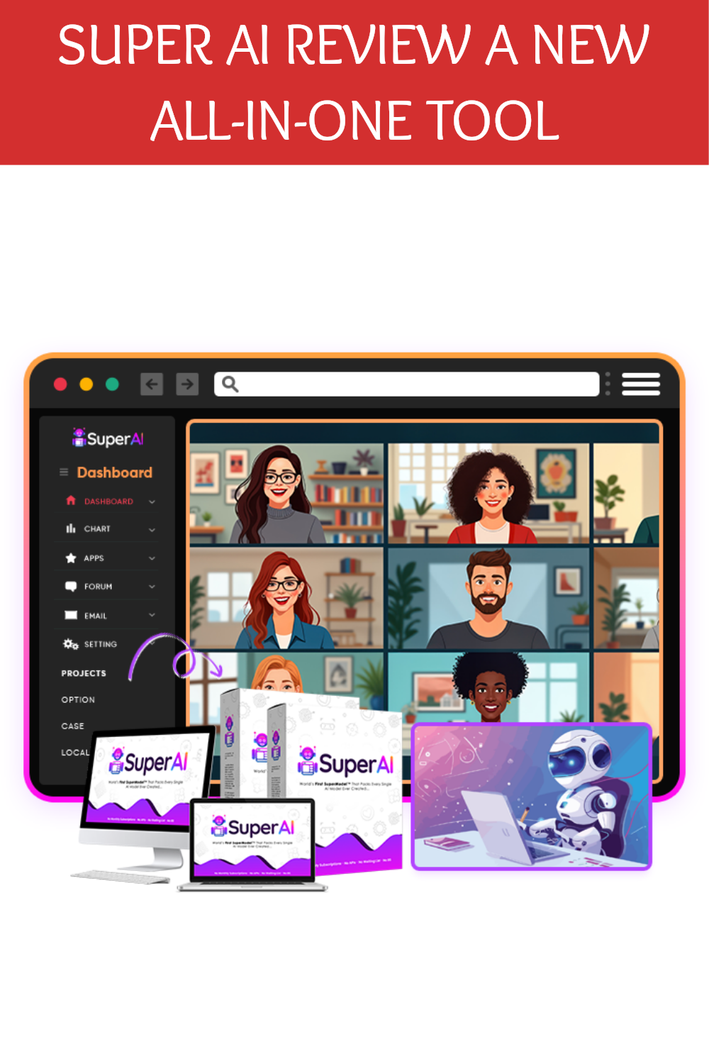 Super AI Review A New All-in-One Tool