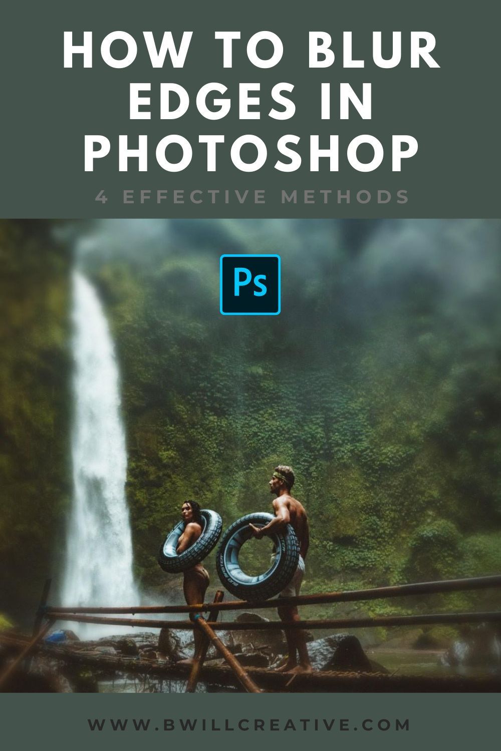 How To Blur Edges In Photoshop