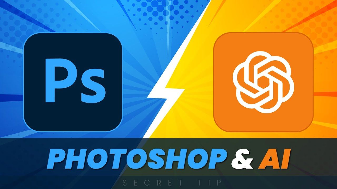 Secret Trick to Blend AI and Photoshop | Photoshop AI