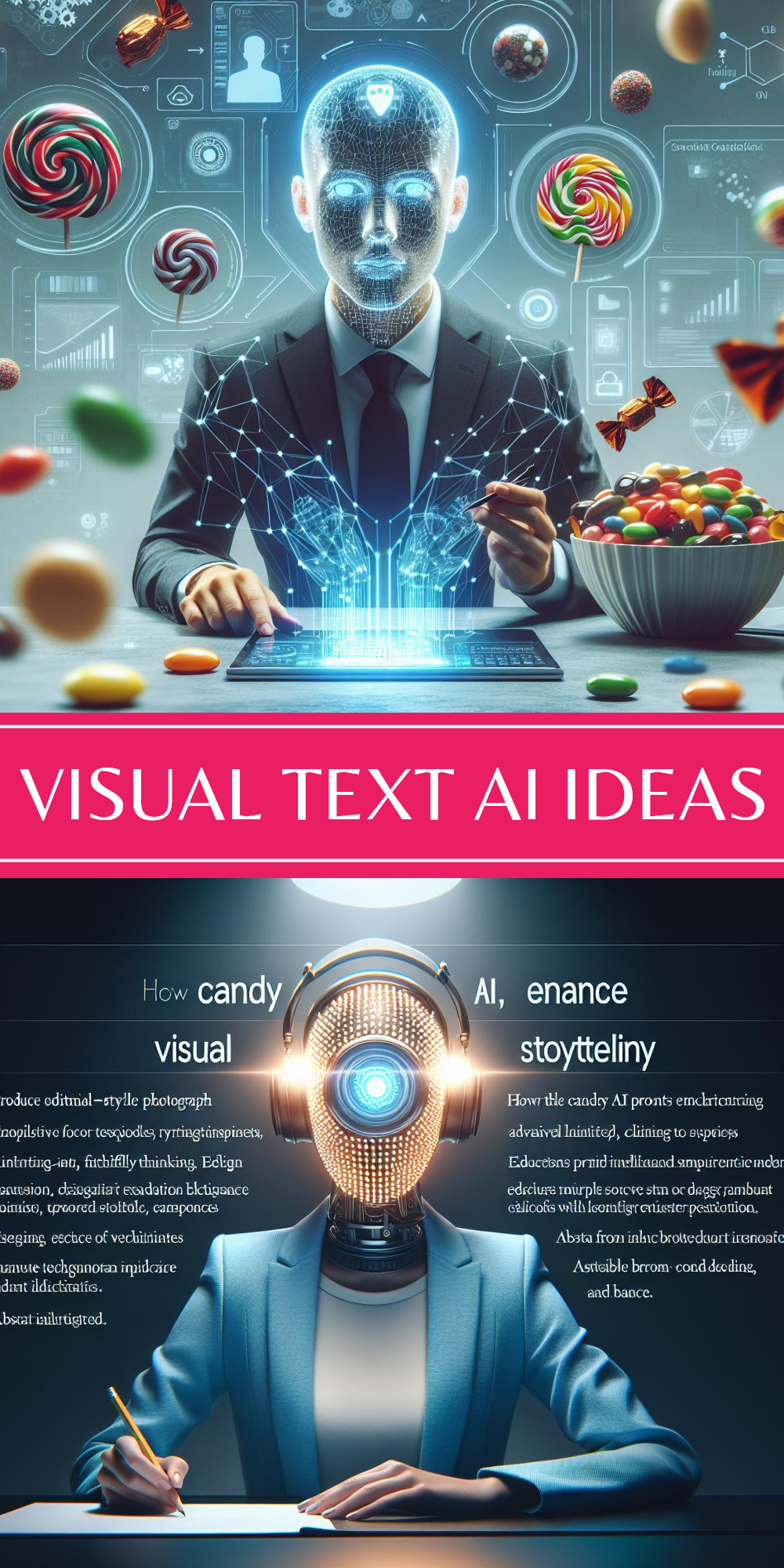 Get Sweet Visual And Textual Ideas Using AI Prompts