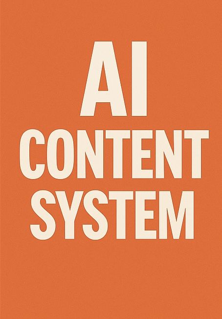 AI Content System: From One Idea to 10 Posts