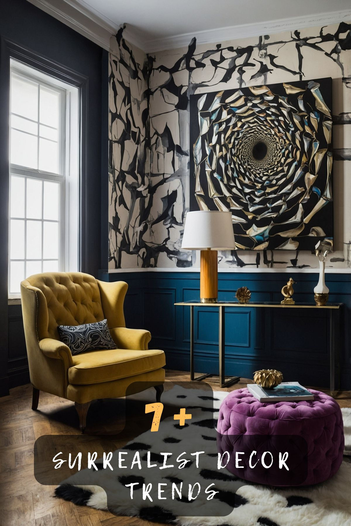 7 Unique Surrealist Decor Trends to Transform Your Space