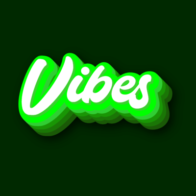 Texto 3D Proyección Verde | Generador de efectos de texto