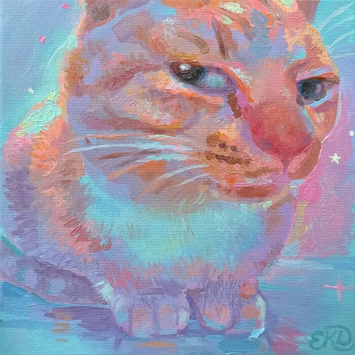 37 Whimsical And Very Cute Portraits Of Animals By This Artist