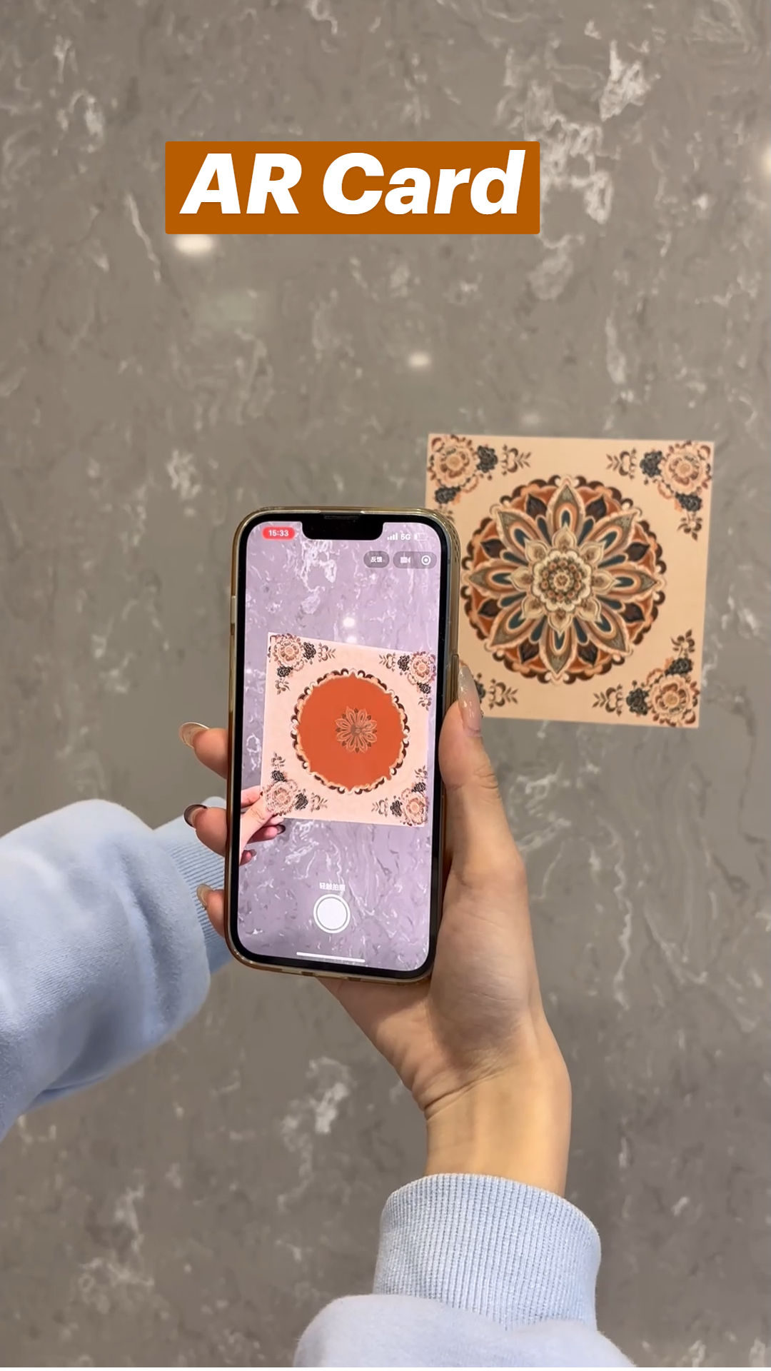 Dynamic Patterns | AR + Traditional Ethnic Designs – Totally Stunning 👍🏻