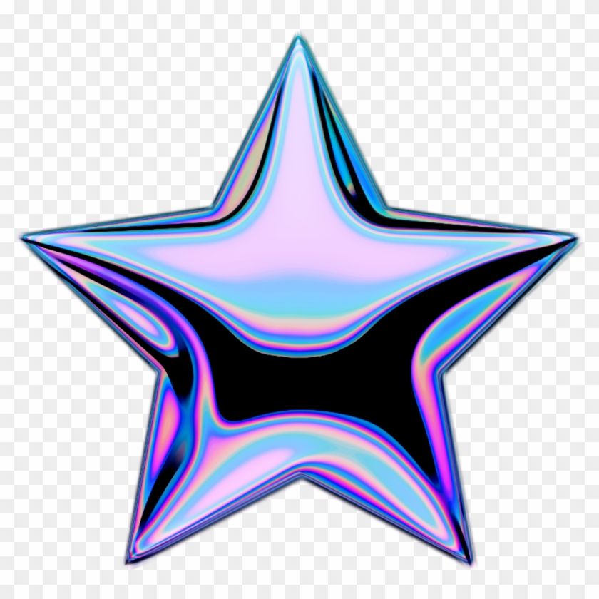 Holo Holographic Shootingstar Stars Star Emoji Iridesce – Vaporwave Png, Transparent Png(1024×1024) – PngFind