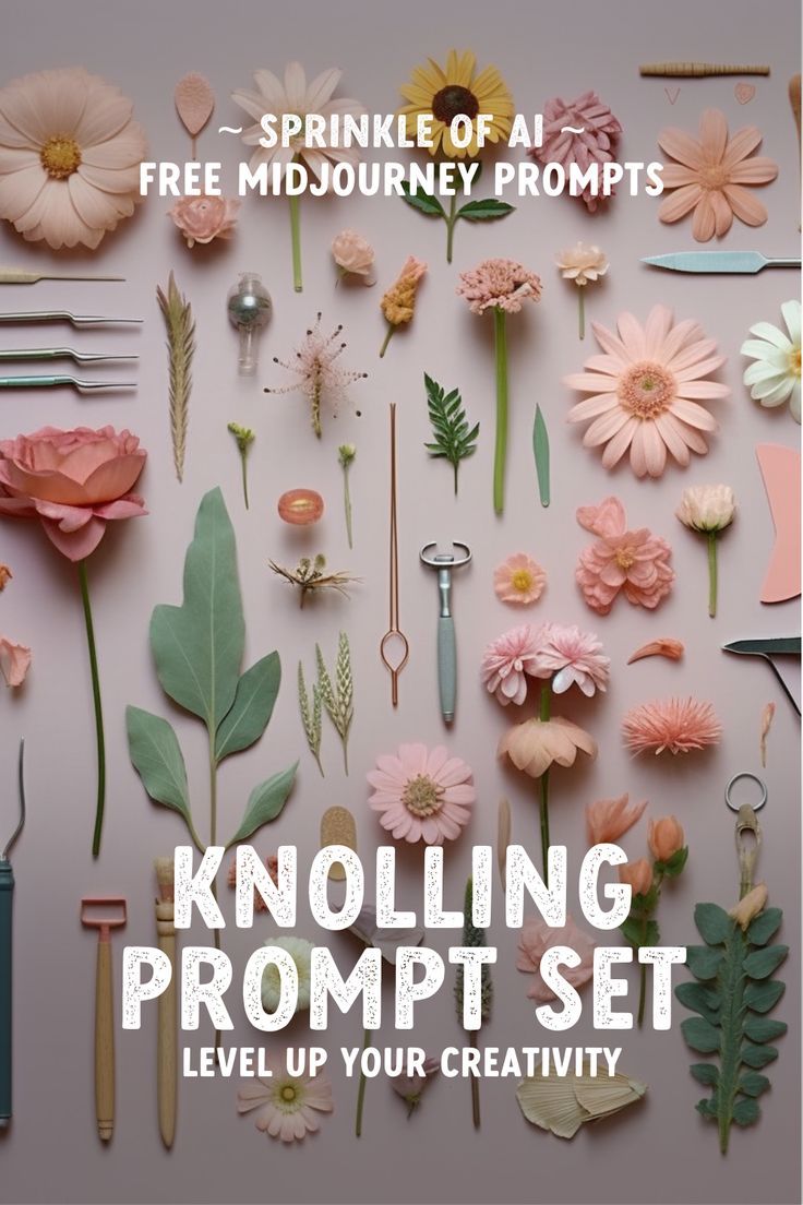 17 Creative Ideas for Knolling Photography in Midjourney – Free Knolling Prompt Set