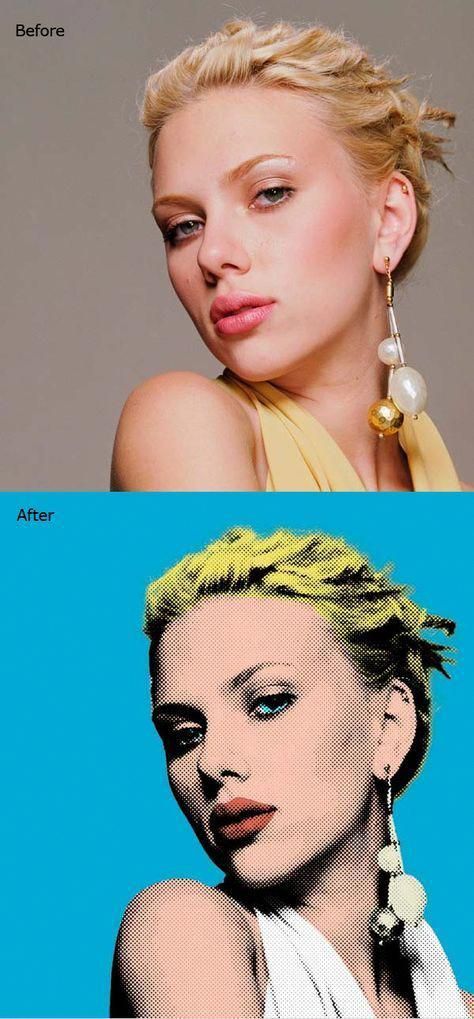 How to Create Pop Art Effects in Photoshop – PSD Stack